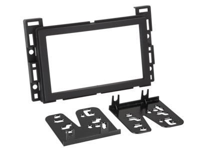 2-DIN radioframe Chevrolet/Pontiac/Saturn/Opel GT