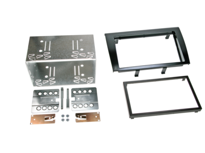 2-DIN RB Fiat Bravo 2007 > pianolak / zwart