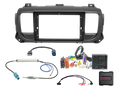 ACV 9 inch radio-inbouwkit voor Citroen/Opel/Peugeot/Toyota 50Pin SWC/antenne/USB – artikel 691041-91-1-2