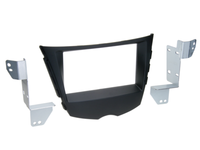 2-DIN RB Hyundai Veloster 2011 > zwart