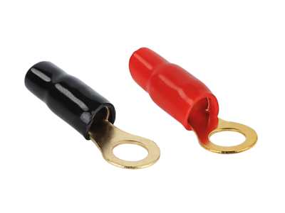 Ringogen 35 mm² > 6,4 mm 1 x rood / 1 x zwart