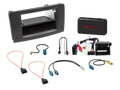 2-DIN-set met compartiment Mercedes M-Klasse/GL-Klasse LFB/Amp