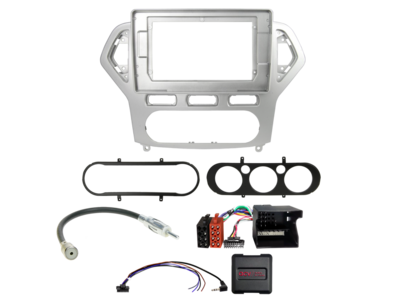 ACV 10 inch radio-inbouwkit voor Ford Mondeo III (B4Y/B5Y/BWY) 40Pin SWI/antenne – artikel 691114-115-2-3