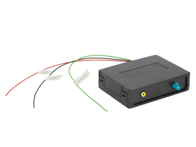 Achteruitrijcamera-interface Citroen/Fiat/Opel/Toyota OEM-camera