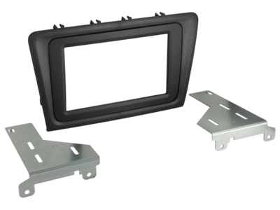 2-DIN RB Skoda Rapid 2013-2019 zwart
