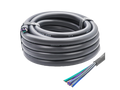 Recoil 18-AWG OFC luidsprekerkabel 9-draads, 6m