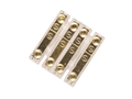 Luidsprekerconnector vierpolig 4 mm²