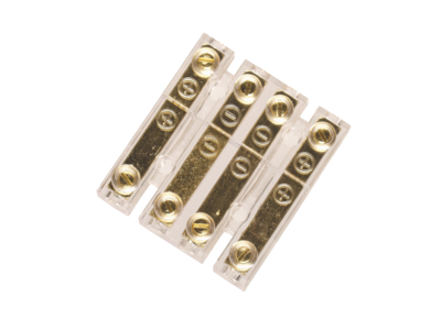 Luidsprekerconnector vierpolig 4 mm²