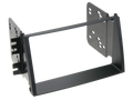2-DIN radiokap Kia Soul(AM) 02/2009-09/2011 zwart