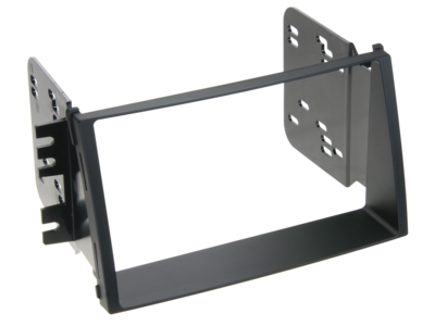 2-DIN radiokap Kia Soul(AM) 02/2009-09/2011 zwart