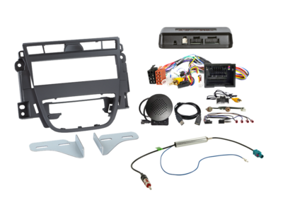 ACV 1-DIN radio-inbouwkit — Opel Meriva B 05/2010-11/2013 i-dapter/Antenne – artikel 611230-30-1
