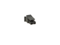 Behuizing Molex Micro Fit connector 2Pin(f) > borgnok aan de voorzijde