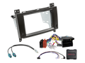 2-DIN bouwpakket Mercedes Vito 2014-2024 Quadlock LFB/antenne