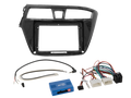 ACV 9 inch radio-inbouwkit voor Hyundai i20 (GB) 2014 - 2018 24Pin/18Pin SWI Pro – artikel 691143-90-1-3