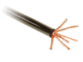 Voedingskabel 20,00 mm² zwarte spoel 50 m