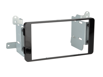 2-DIN radiokap Fiat Fullback/Mitsubishi L200 pianolak