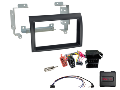 2-DIN bouwpakket Citroen/Fiat/Opel/Peugeot radiovoorbereiding LFB