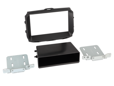 2-DIN radioframe met compartiment Alfa Romeo Giulietta 2013-2021