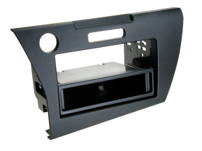 2-DIN radioframe met compartiment Honda CR-Z 2010-2013 zwart