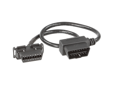 OBD-aansluiting verlengbus 90°>stekker OEM 30cm