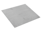 Paramat Heat Shield aluminiumplaat 500 x 500 x 0,4 mm, 4 stuks – artikel 300-8001