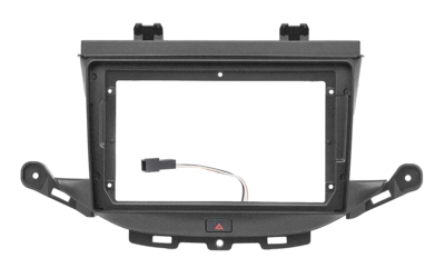 ACV 9 inch radio-inbouwpaneel voor Opel Astra (K) 10/2015-12/2021 zwart - 381230-92-1