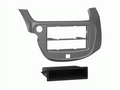 2-DIN radiokap met compartiment Honda Fit/Jazz 2009-2013