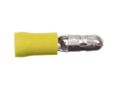 Ronde connector 4,0 mm²-6,0 mm²/5,0 mm geel 100 stuks