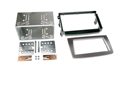 2-DIN RB Alfa MiTo 2008 > zilver