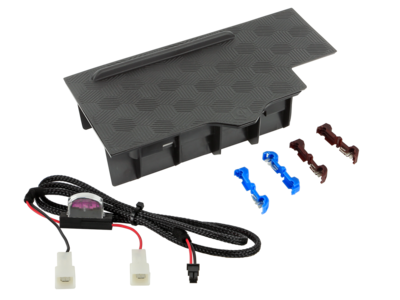 INBAY® plank BMW X3(G01/F97)/iX3 (G08)/X4(G02/F98) LHD 15W