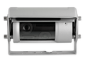 Achteruitrijcamera bestelwagen/camper dubbele zichtsluiter