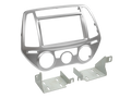 2-DIN radiokap Hyundai i20 07/2012-11/2014 zilver