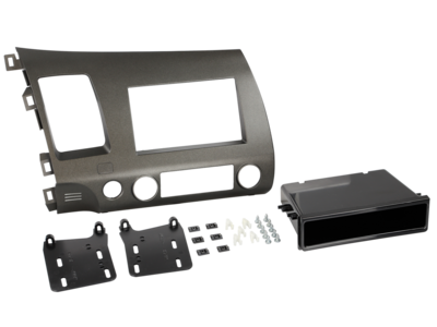 2-DIN radioframe met compartiment Honda Civic Hybrid 2006-2010