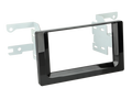 2-DIN radioframe Toyota Auris 2015-2019 pianolak zwart
