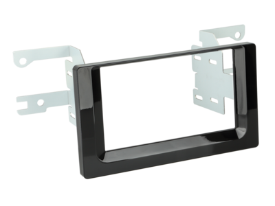 2-DIN radioframe Toyota Auris 2015-2019 pianolak zwart