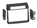 2-DIN radiokap Kia Soul(AM)02/2009-09/2011 zwart