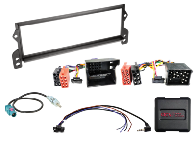 1-DIN kit BMW Mini (R50/R52/R53) 2001-2008 LFB/antenne