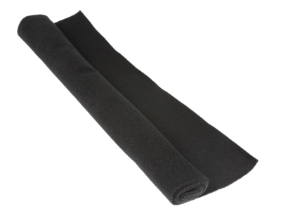 Materiaal bekleding 70cm x 140cm zwart