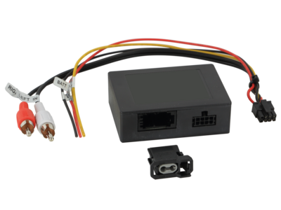 Actieve systeemadapter Mercedes/Porsche MOST>Cinch