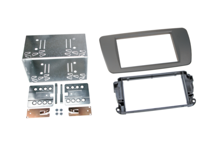 2-DIN radiokap Seat Ibiza (6J) conemara grijs