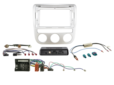 ACV 9 inch radio-inbouwkit voor VW Scirocco enkele klimaatregeling II i-adapter - 691320-96-8