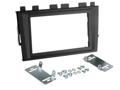 2-DIN radiokap VW Polo/AW)/T 6.1(7HC) zwart