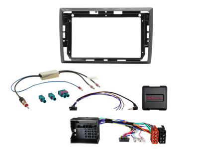 9" Kit VW Beetle(16) 11/2011-06/2016 LFB/Antenne
