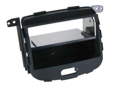 2-DIN radiokap met compartiment Hyundai i10 10/2008-10/2013