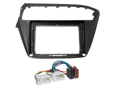ACV 9 inch radio-inbouwkit voor Hyundai i20 – artikel 691143-91-1-1