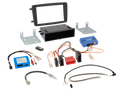 2-DIN-set met compartiment C-Klasse/CLK-Klasse LFB/Antenne/Versterker D2B