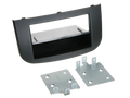 2-DIN RB met compartiment Mitsubishi Colt 2008 > zwart