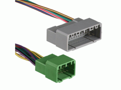 Actieve systeemadapter Amp Bypass Hyundai / Kia