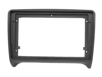 9" radiokap Audi TT(8J) 04/2006-03/2014 zwart