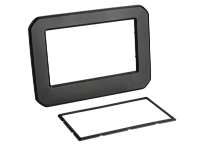 2-DIN RB Suzuki Ignis 2017-2022 mat zwart